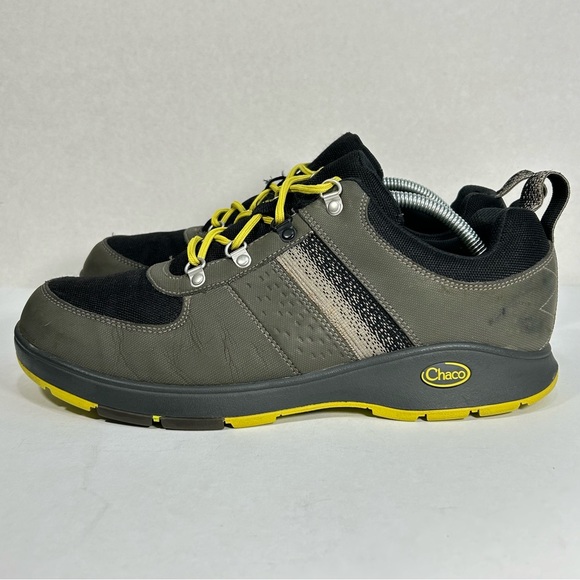 Chaco Basin Tar Outdoor Trail Hiking Sneakers Shoes J103271; Men’s Size 11 - Picture 3 of 16